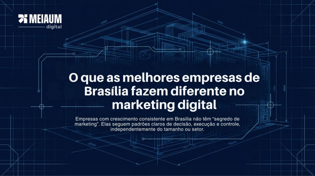 O que as melhores empresas de fazem no marketing